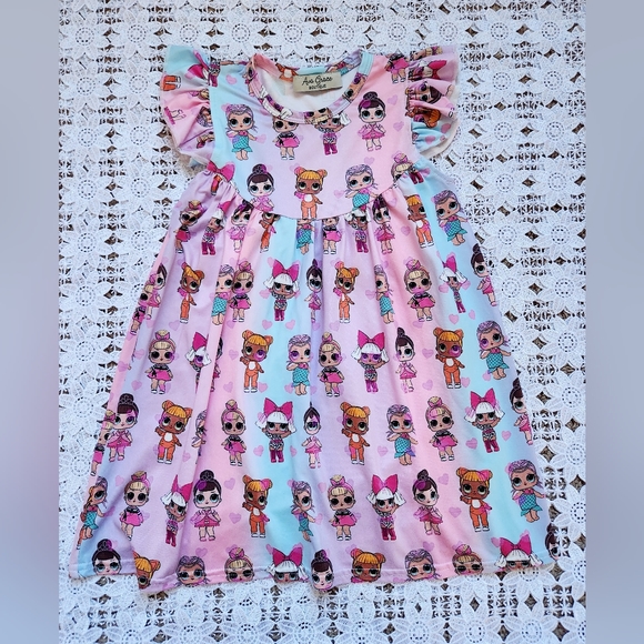 LOL Doll Surprise dress - Picture 1 of 7